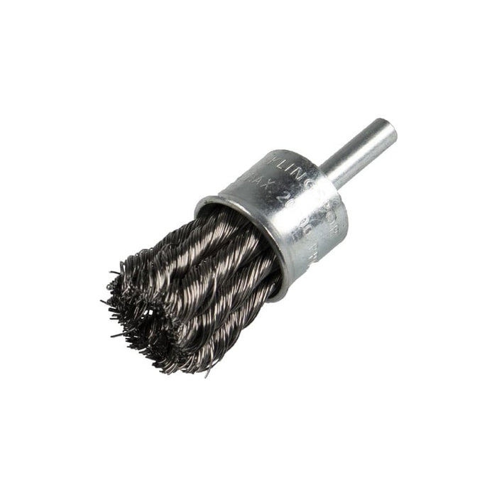 BPS 600 Z Knotted Wire End Brush for Steel