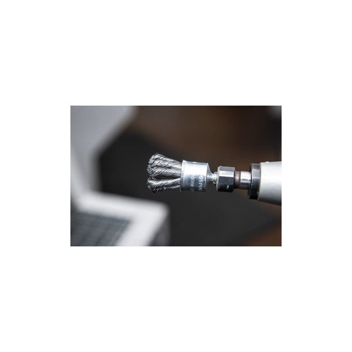 BPS 600 Z Knotted Wire End Brush for Steel