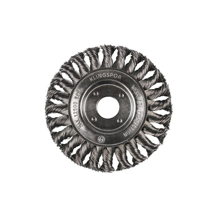 BR 600 Z Knotted Wire Wheel for Steel