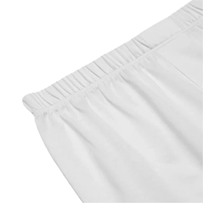 Bresciani 100% Cotton Boxer Shorts White