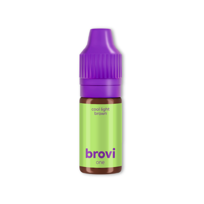 Brovi ONE Inorganic Cool Light Brown Pigment Supreme Permanent