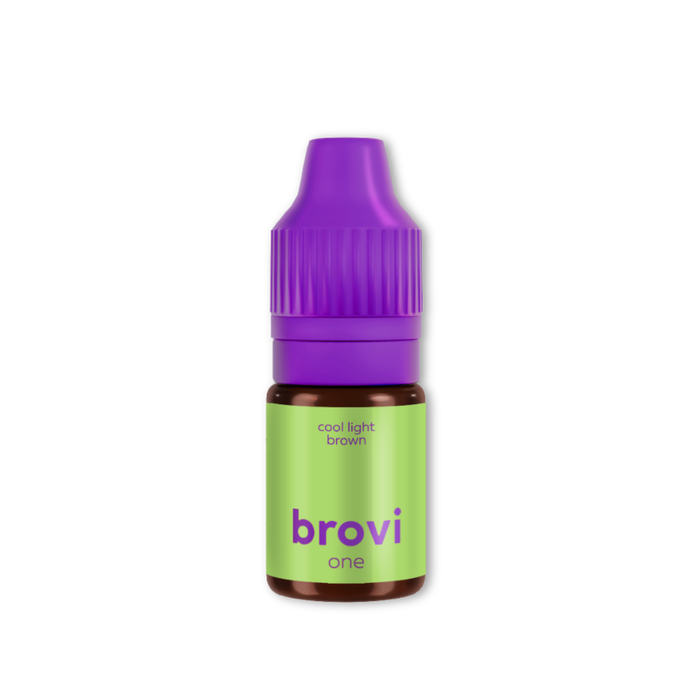Brovi ONE Inorganic Cool Light Brown Pigment Supreme Permanent