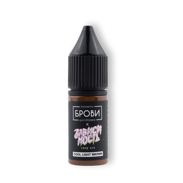 Brovi ONE Inorganic Cool Light Brown Pigment Supreme Permanent