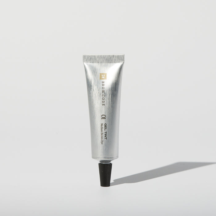 Brow Code - PPD Free Gel Tint - Medium Brown, 15ml