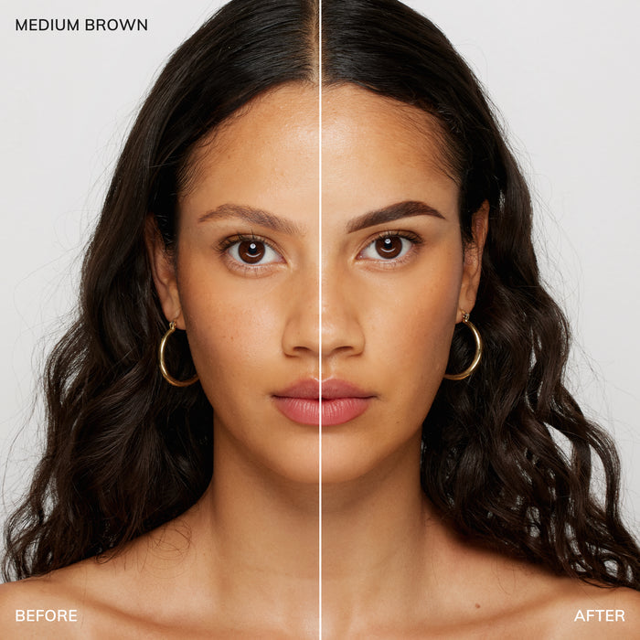 Brow Code - PPD Free Gel Tint - Medium Brown, 15ml