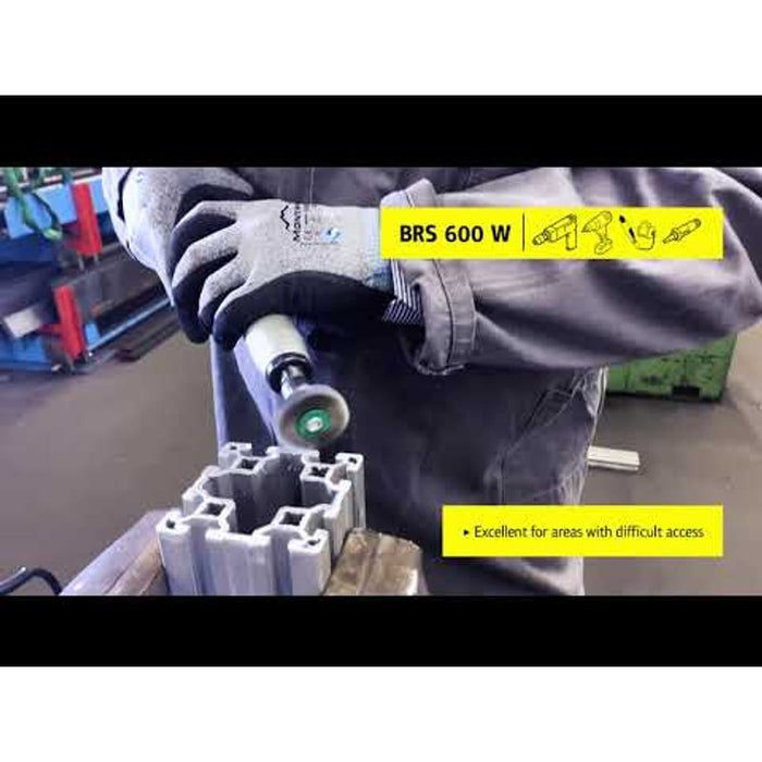 BRS 600 W Stainless Steel Wire Brush