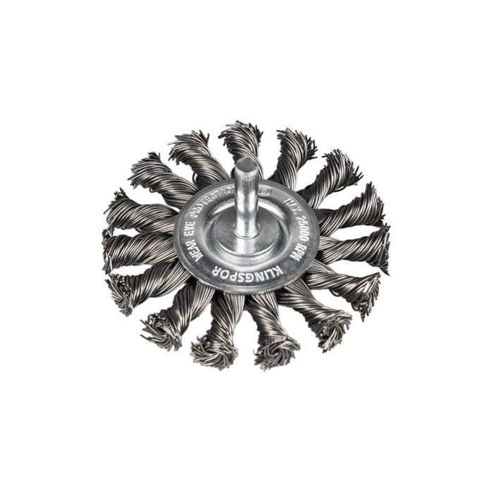 BRS 600 Z Knotted Wire Wheel Brush for Steel