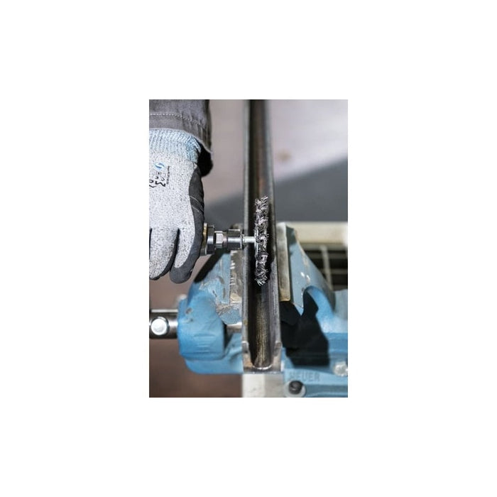 BRS 600 Z Knotted Wire Wheel Brush for Steel