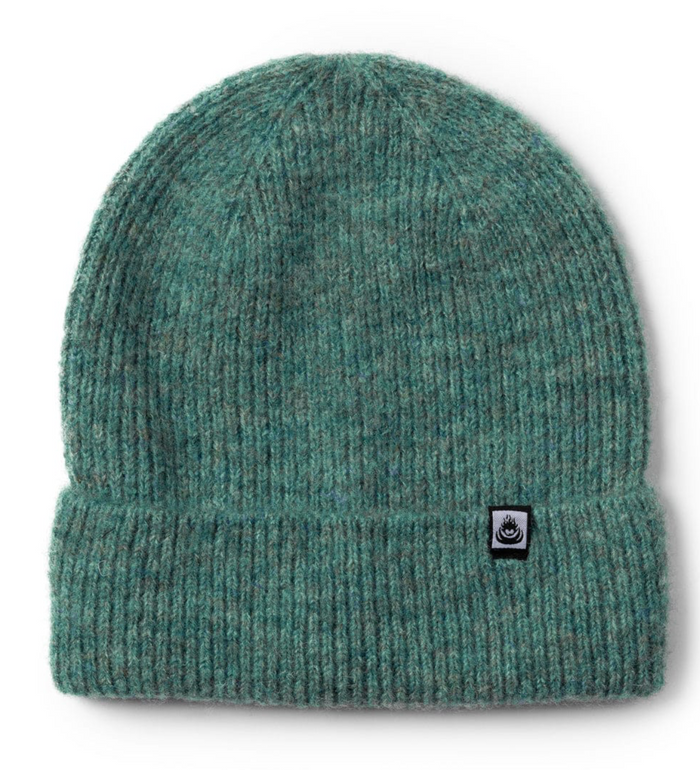 Brushed Maine - Recycled Beanie - Green