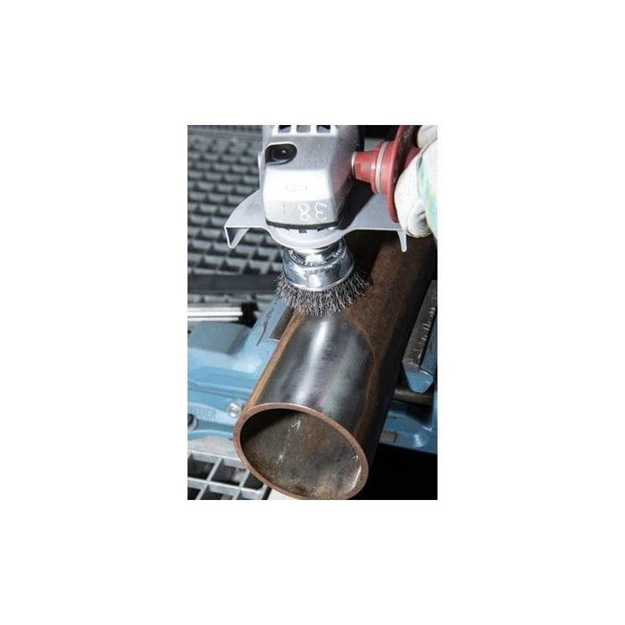 BT 600 W 65mm x M14 Cup Brush With Crimped Wire for Steel
