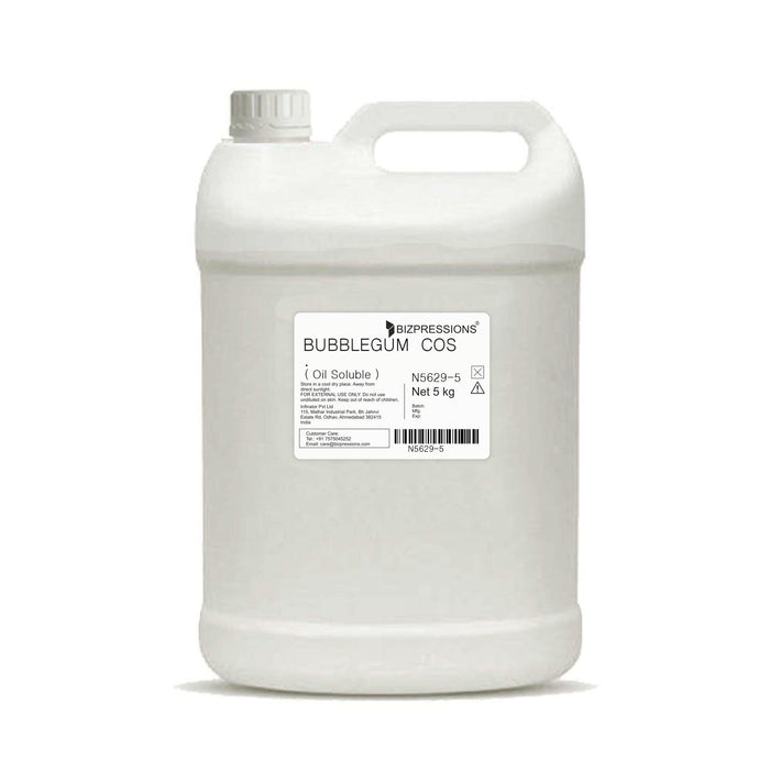 BUBBLEGUM COS - Fragrance ( Oil Soluble ) - 5 kg