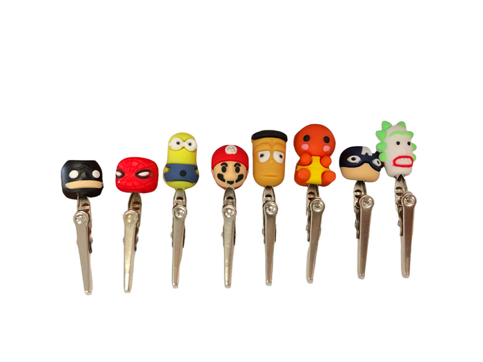 BUD CLIPS | ROACH CLIPS JAR 100 CT | ASSORTED