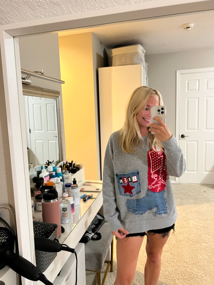 Budweiser Beer Pocket Crew