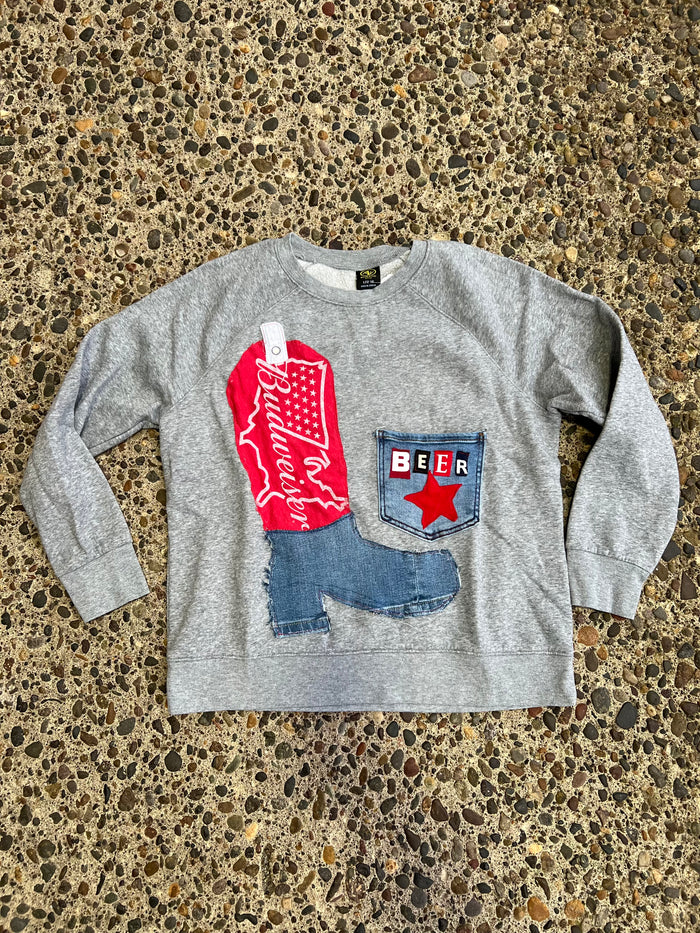 Budweiser Beer Pocket Crew