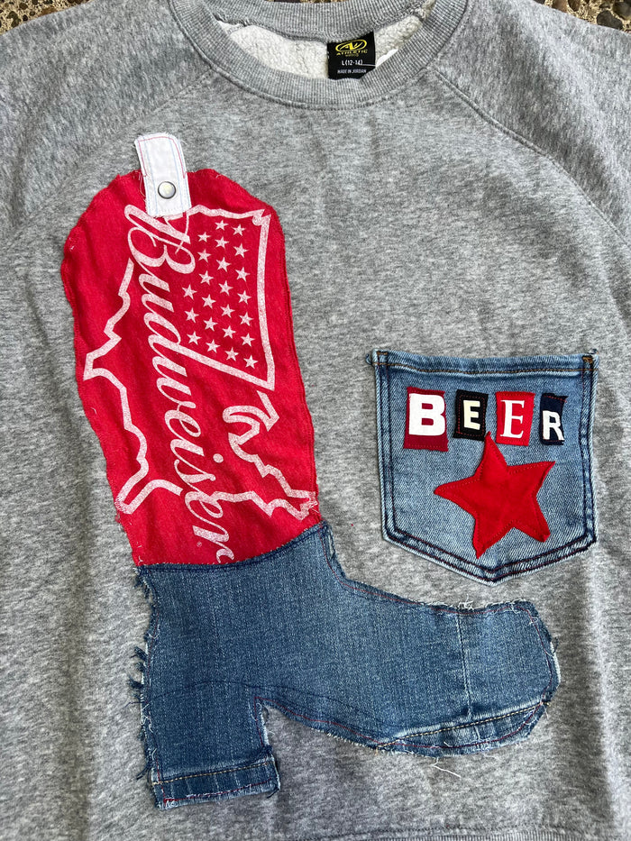 Budweiser Beer Pocket Crew