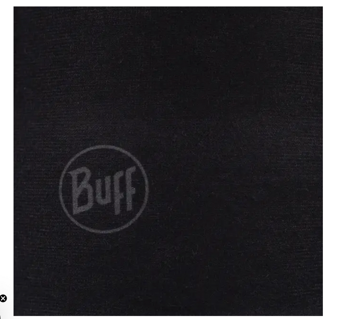 BUFF EcoStretch Beanie Solid Black