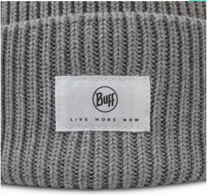 BUFF Knitted Beanie Drisk Grey