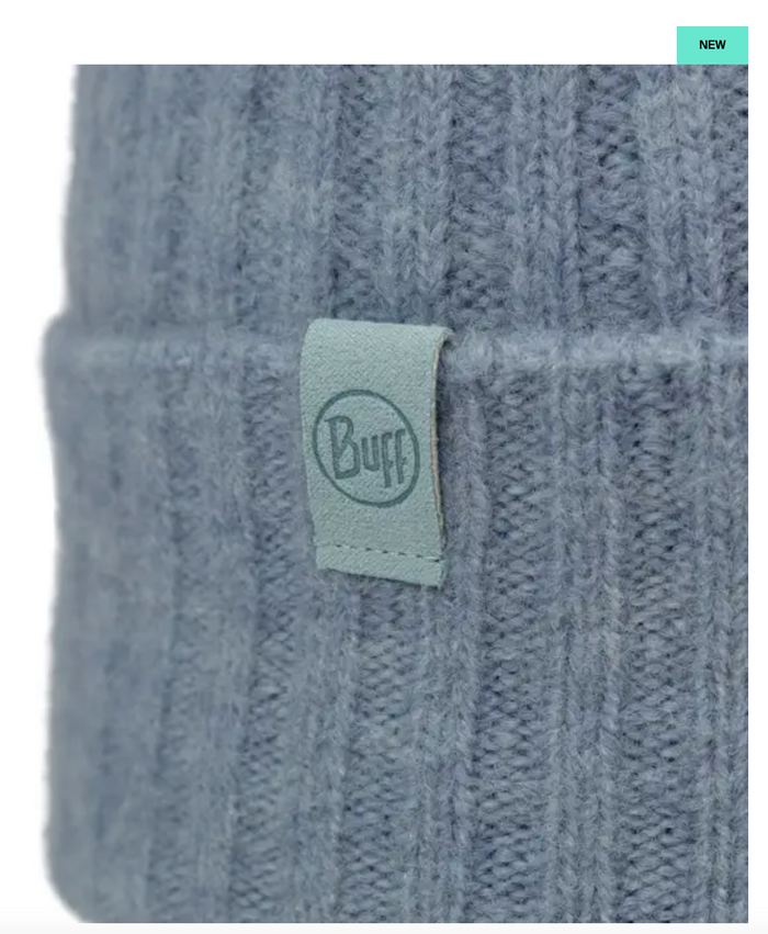 BUFF Knitted Beanie Nilah Lake Blue