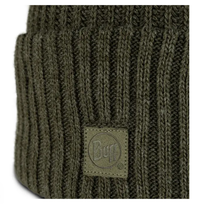 BUFF Knitted Beanie Rutger Silversage