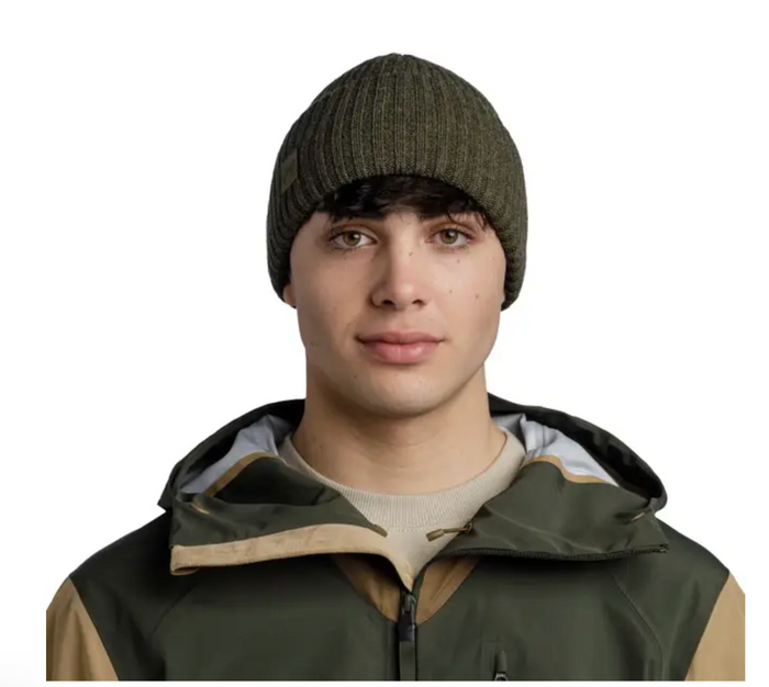 BUFF Knitted Beanie Rutger Silversage