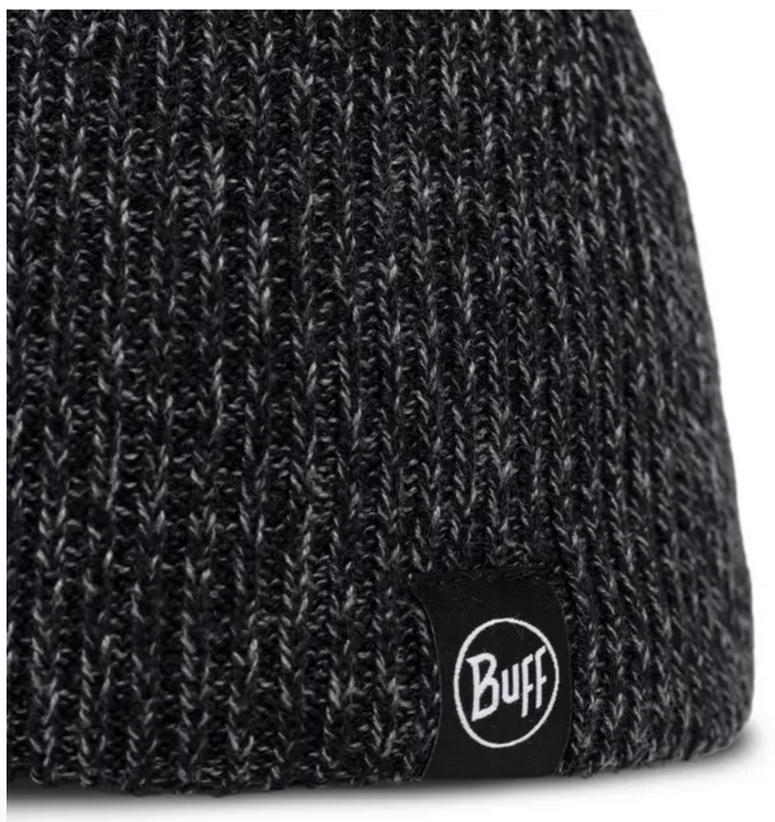 BUFF Knitted & Fleece Hat Renvi Black