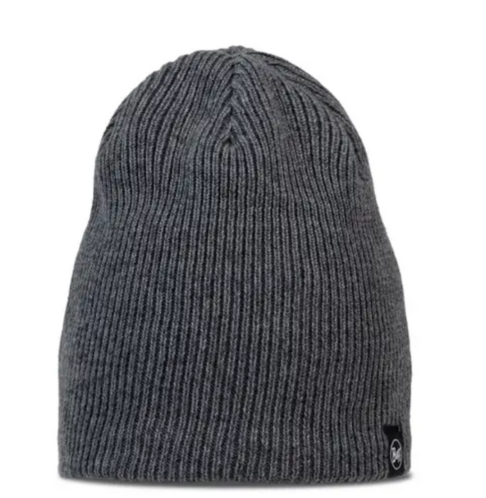 BUFF Knitted & Fleece Hat Renvi Grey Heather
