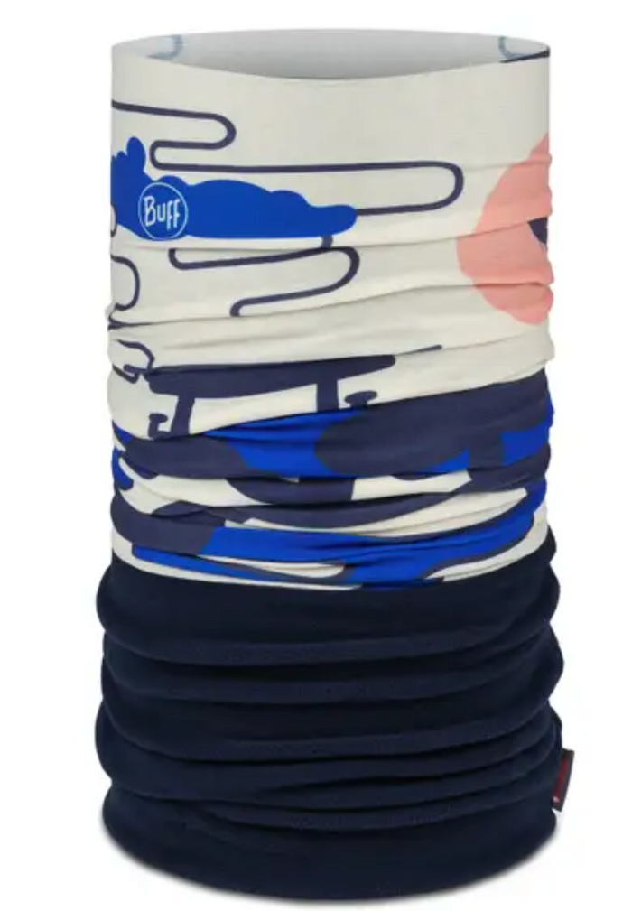 BUFF Polar Neckwear Hirajy Blue
