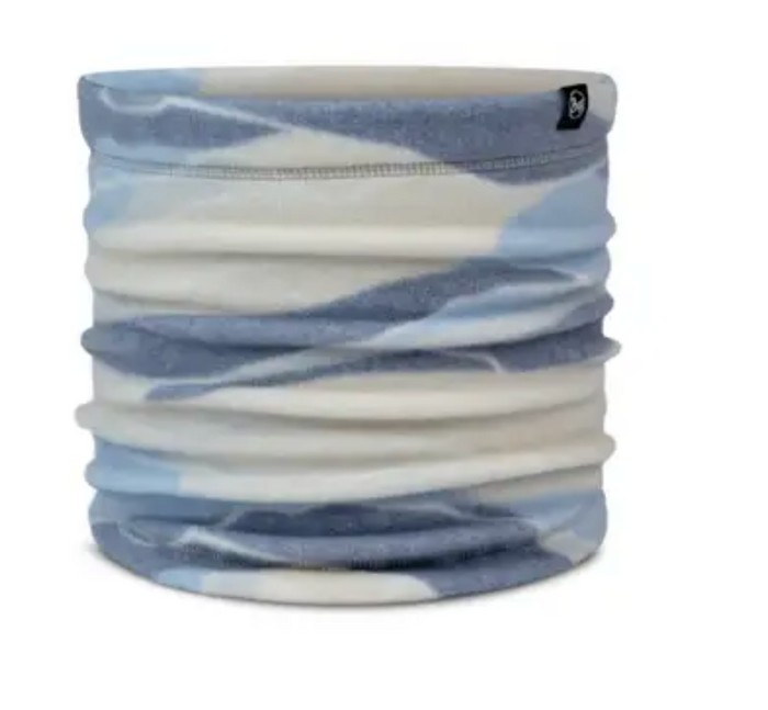 BUFF  Polar Prints Neck Warmer Aguar Blue