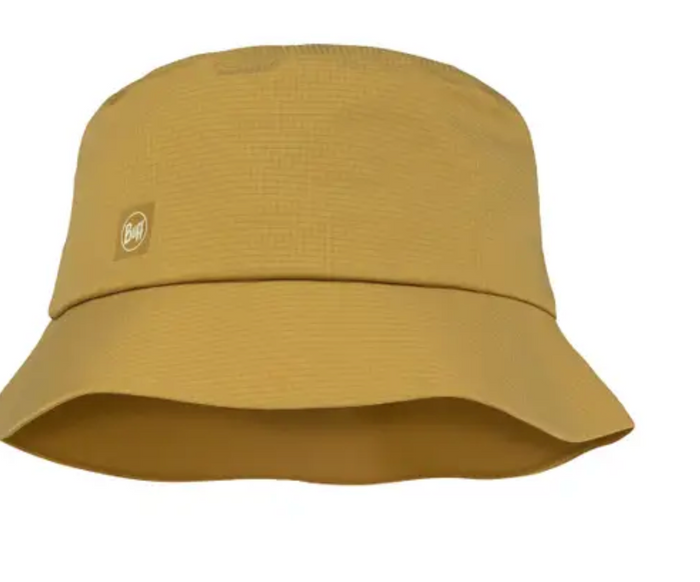BUFF Rain Bucket Hat Solid Gingko