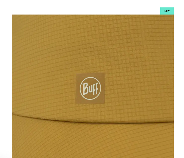 BUFF Rain Bucket Hat Solid Gingko