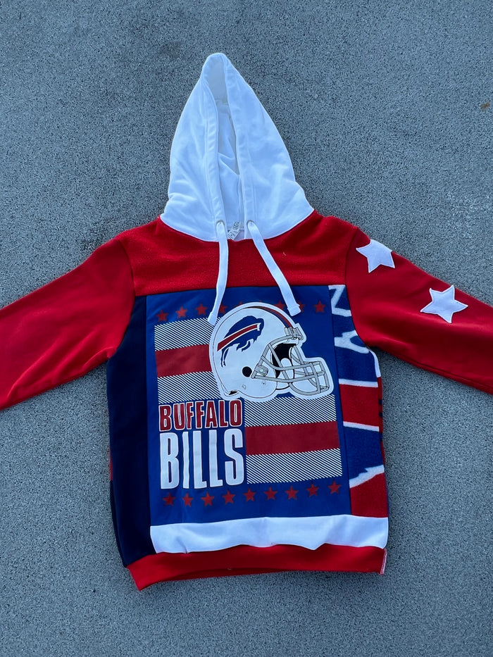 Buffalo Bills Patchwork Sweatshirt