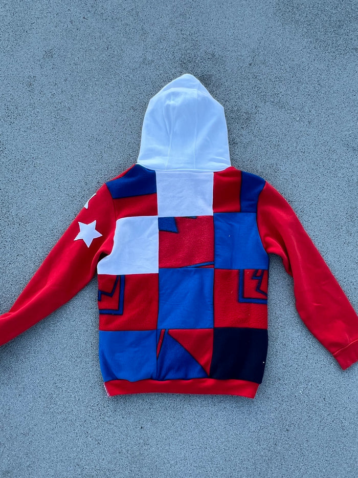Buffalo Bills Patchwork Sweatshirt