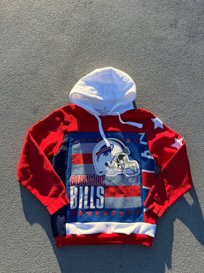 Buffalo Bills Patchwork Sweatshirt