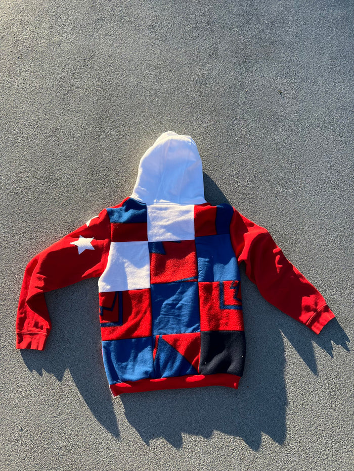Buffalo Bills Patchwork Sweatshirt