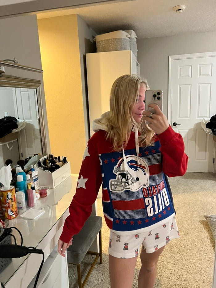 Buffalo Bills Patchwork Sweatshirt