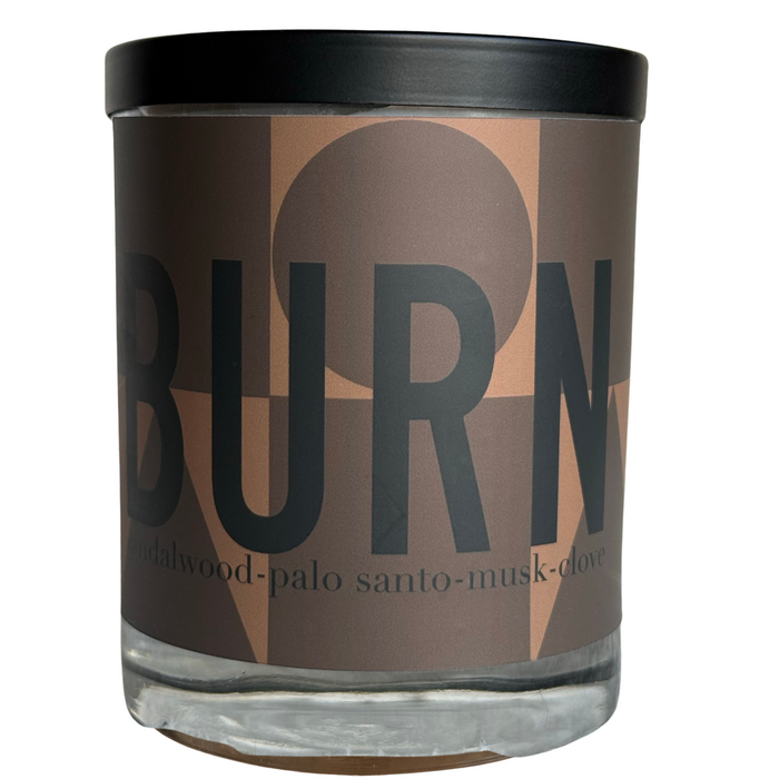 BURN {DROOZ Collection} candle No. 111