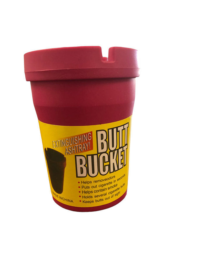 BUTT BUCKET | EXTINGUISHING ASHTRAY COUNT OF 12
