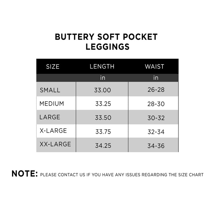 Buttery Soft Pocket Leggings - IRONGEAR Fitness