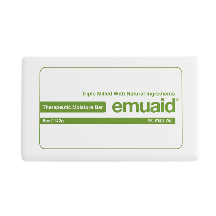 triple milled therapeutic moisture bar emu oil 5oz
