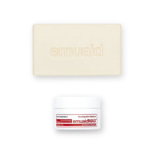 emuaid ointment and soap set