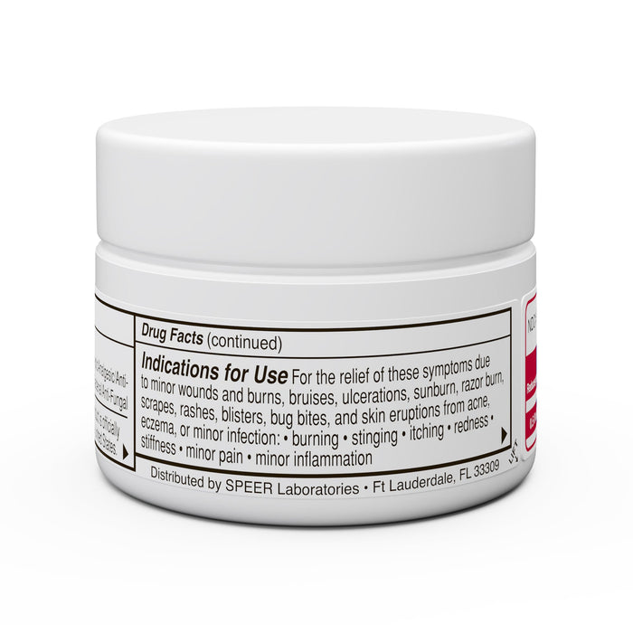 skin cream jar directions