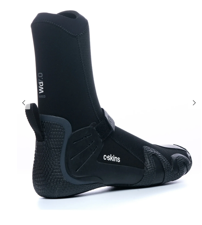 C-Skins Wired  7mm Round  Toe  Boots