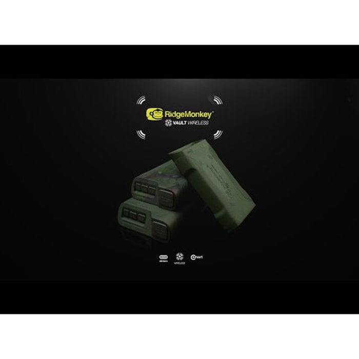 C-Smart Vault Wireless Power Pack 26950mAh - Camo