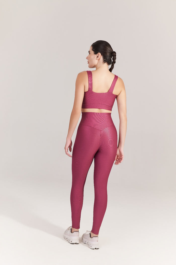Calça Legging New Thay Rosa Seco