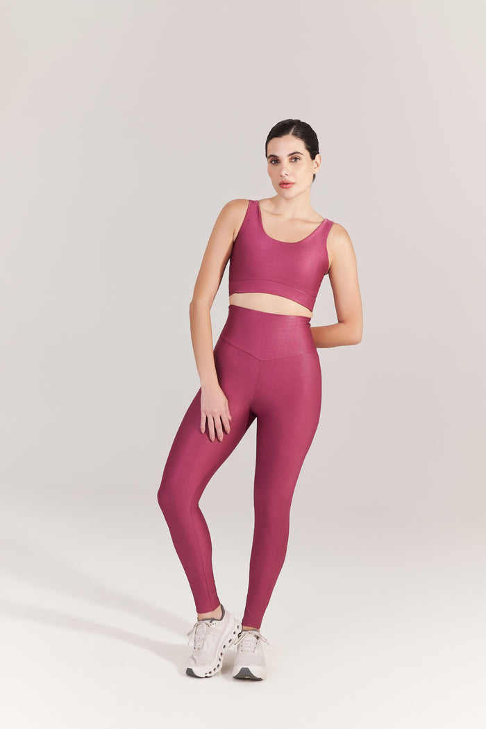 Calça Legging New Thay Rosa Seco