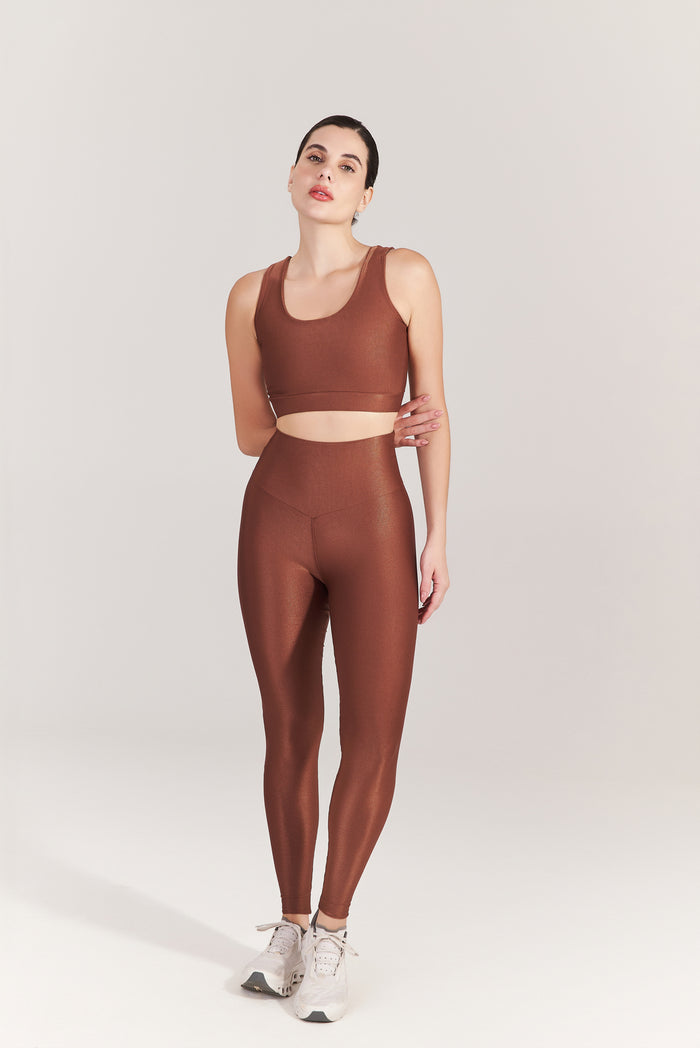 Calça New Thay  Avelã
