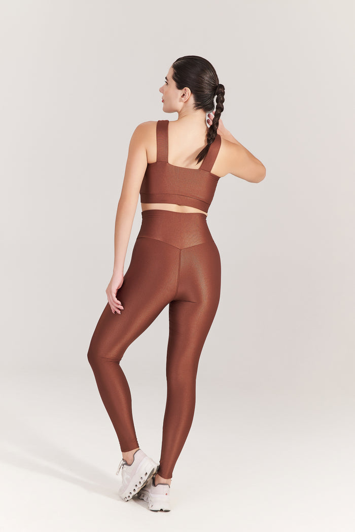 Calça New Thay  Avelã