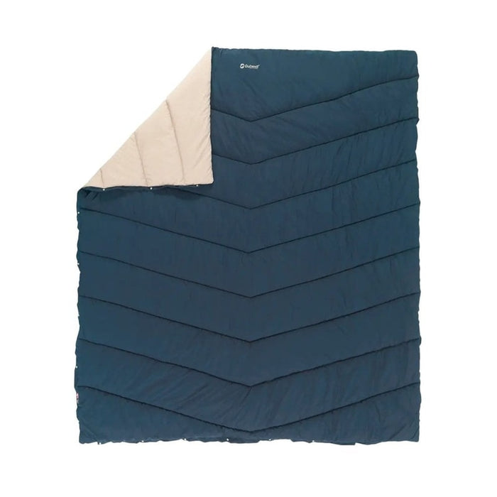 Caldera Duvet Double - Blue
