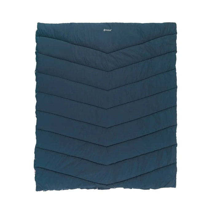 Caldera Duvet Double - Blue
