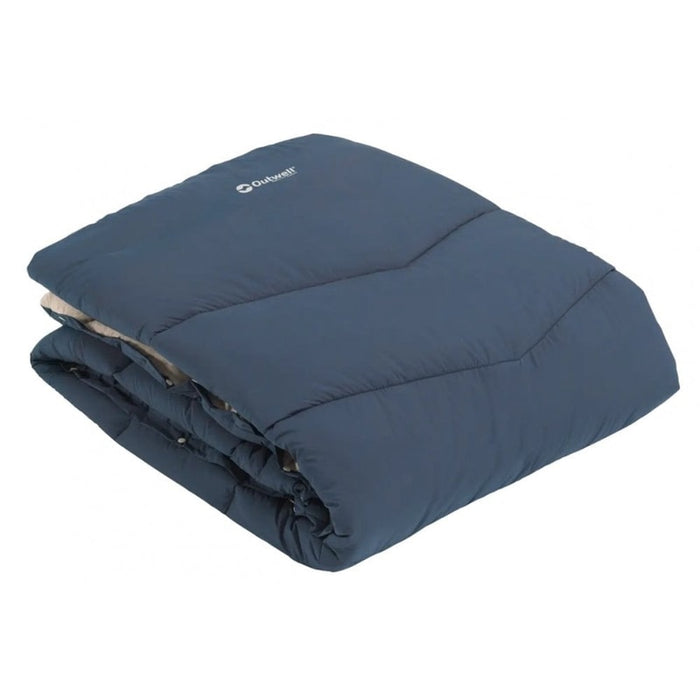 Caldera Duvet Double - Blue